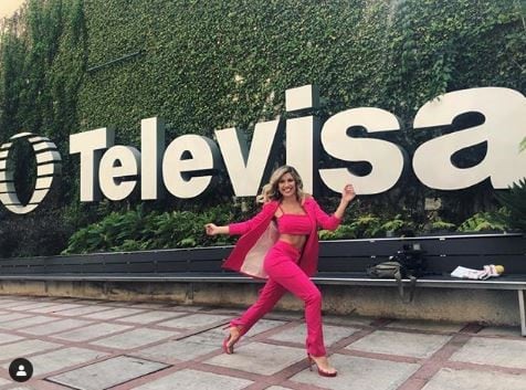 Laurita Fernández llegó a México para debutar en la pantalla de Televisa