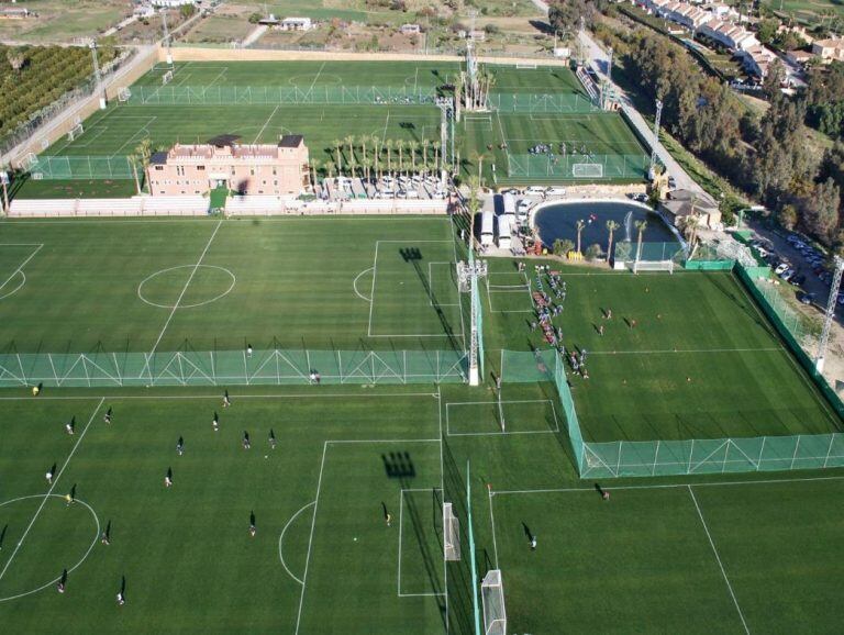 Marbella Football Center.