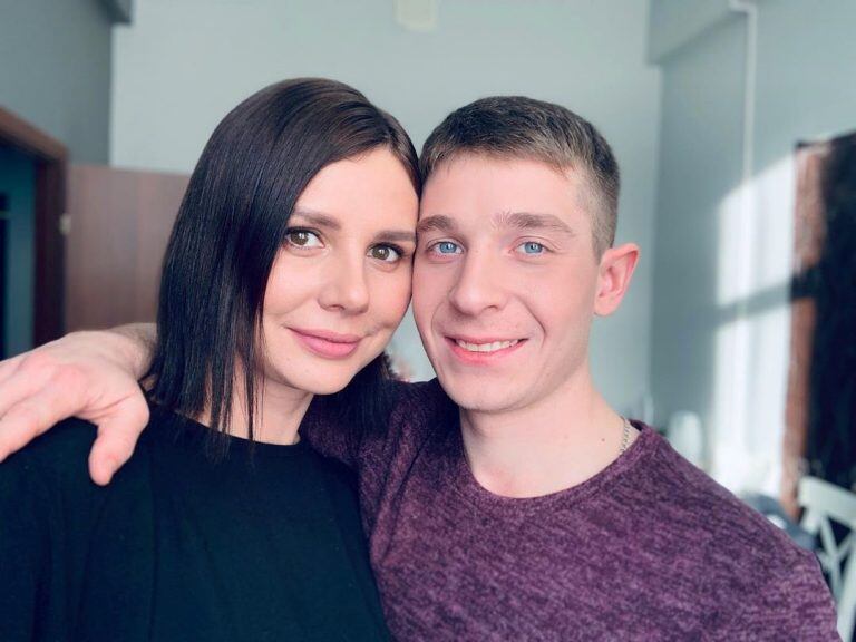 Marina Balmasheva y Vladimir.