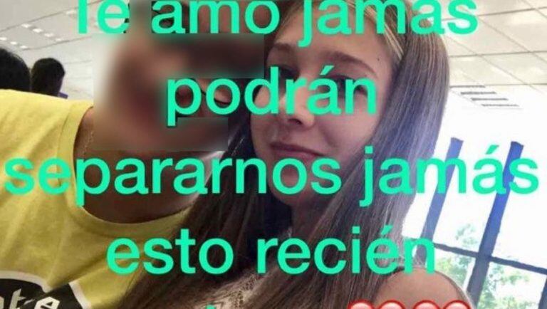 "Jamás podrán separarnos", el mensaje de la madre de Nahir Galarza en WhatsApp