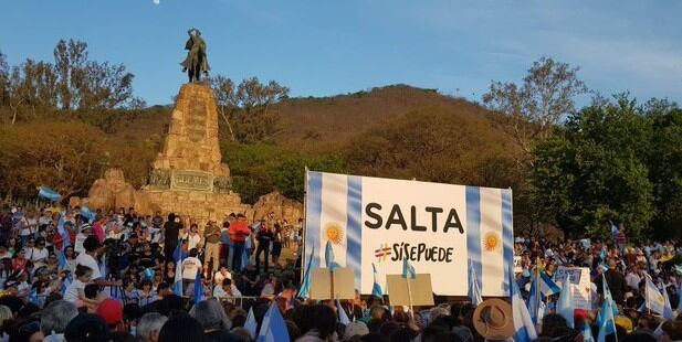 si se puede Salta