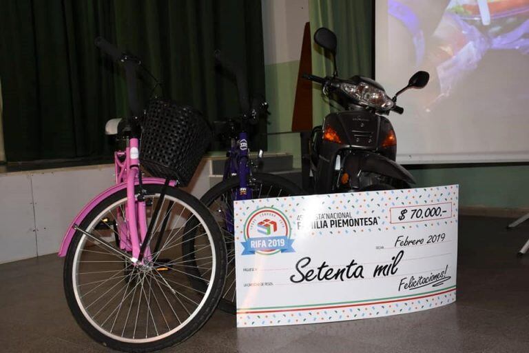 Luque - Sorteo Rifa de la Fiesta Nacional de la Familia Piemontesa