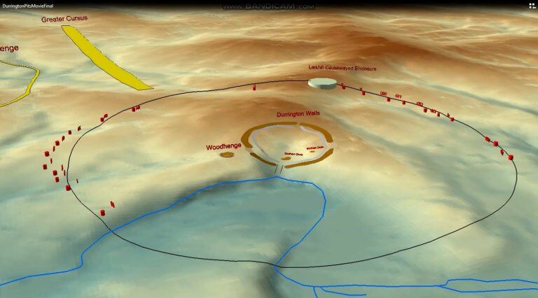 Animación de los hallazgos (Foto: University Of Bradford/Handout via REUTERS)