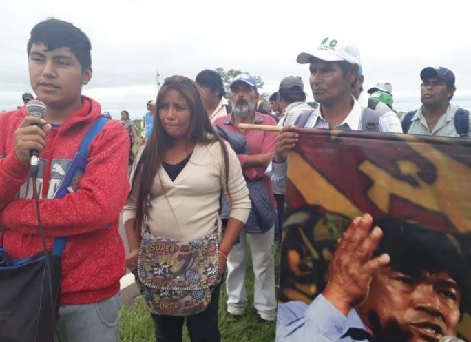 La Marcha Multisectorial llega a Resistencia. (Foto: Primera Línea)