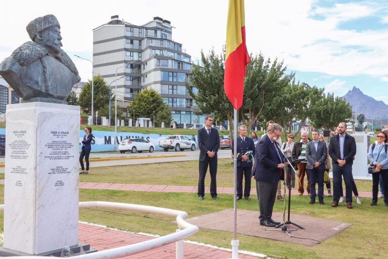 Visita del Embajador de Bélgica en Argentina