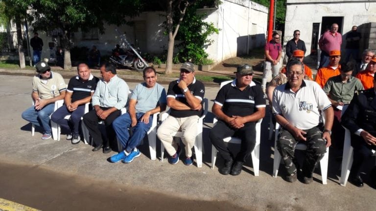 Acto Día del Veterano y de los Caídos en la Guerra de Malvinas en Arroyito