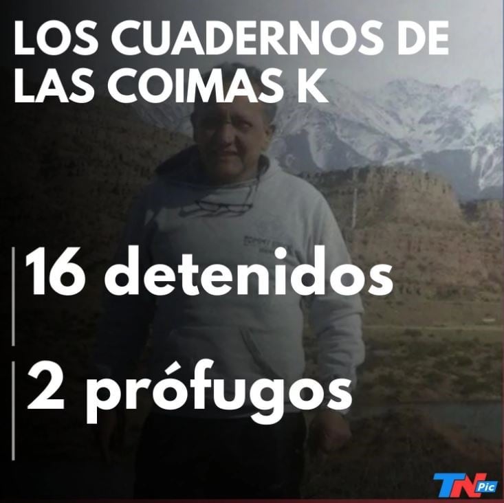 Hasta el momento hay 16 detenidos por las coimas.