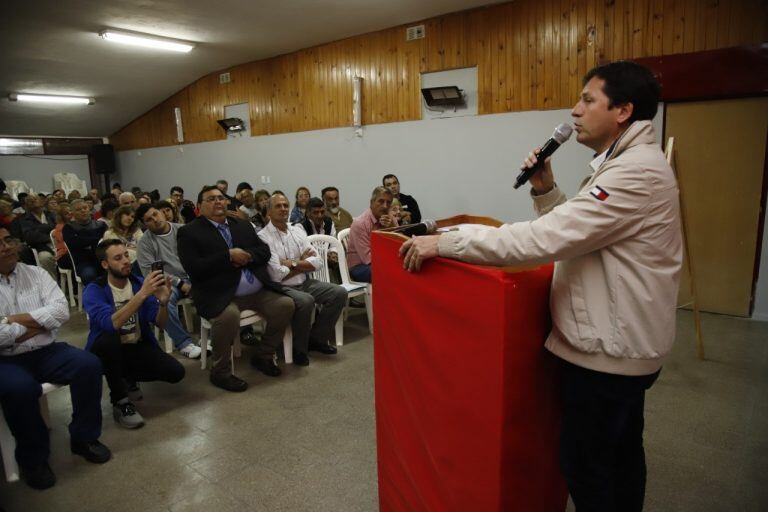 Asunción de Autoridades UCR Arroyito Mauricio Cravero