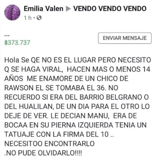 La historia de amor de colectivo se viralizó en las redes.