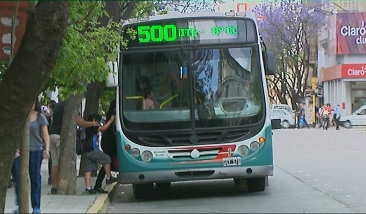 Servicio de transporte público de pasajeros para Año Nuevo