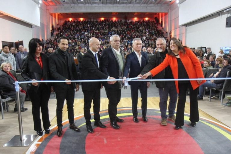 Nuevo "Estadio Arena" en Carlos Paz"