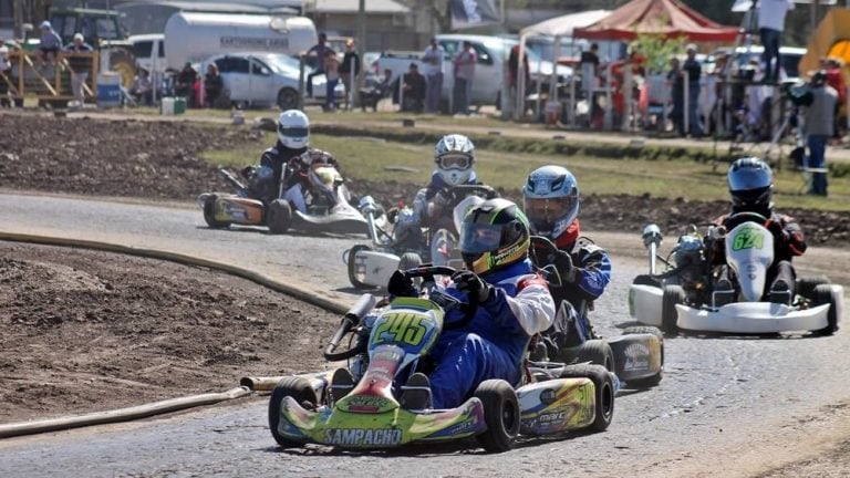 Gran final para el zonal de Karting del Norte cordobés en Totoral.