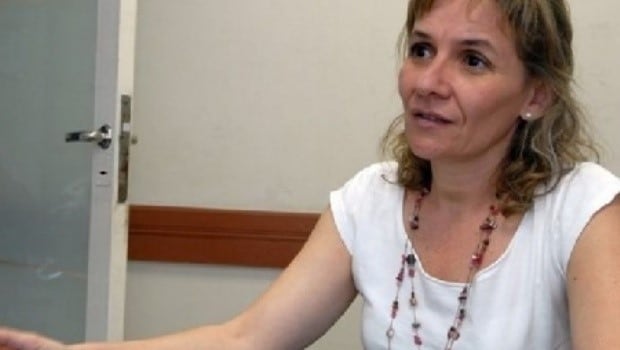 Claudia Palladino. Ministra de Salud de Catamarca.