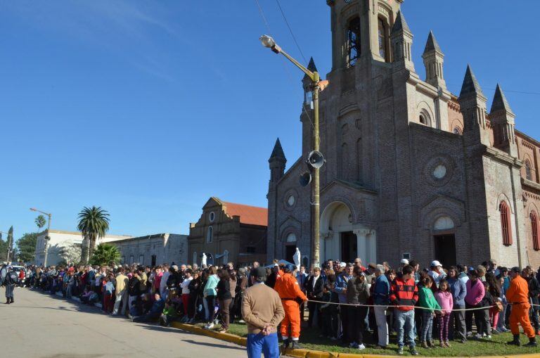 Peregrinación a Colonia Vignaud