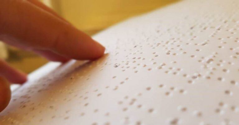 Braille.