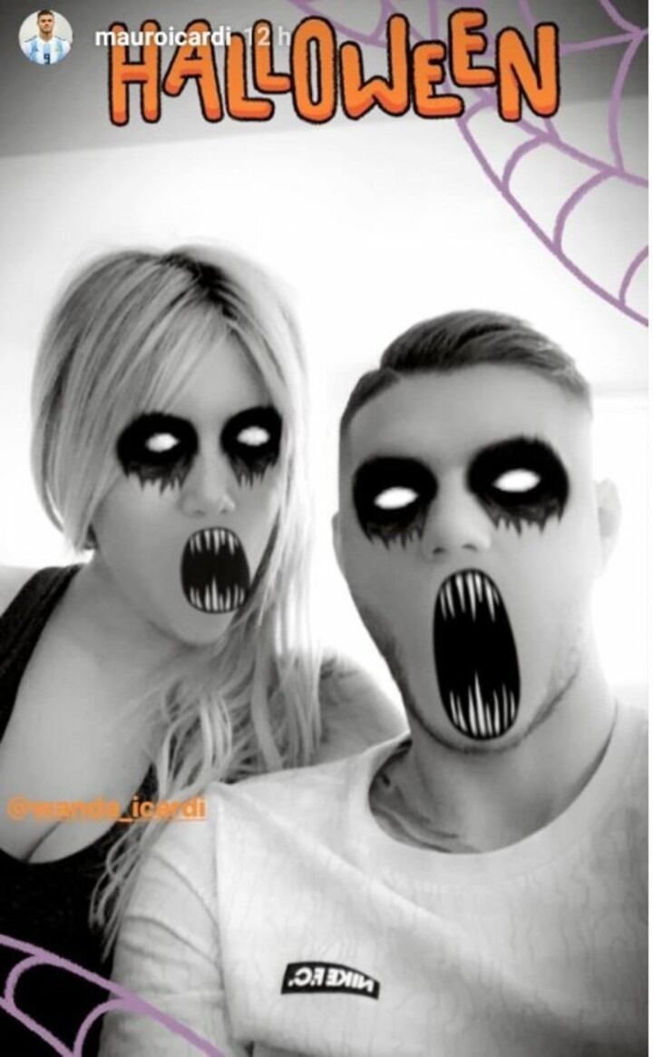 Icardi por dos en Halloween