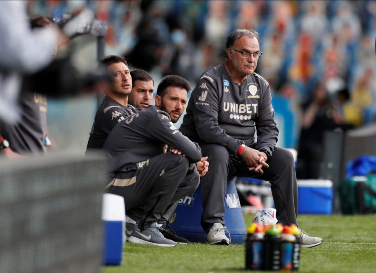Encontraron a Marcelo Bielsa trabajando en una cafetería