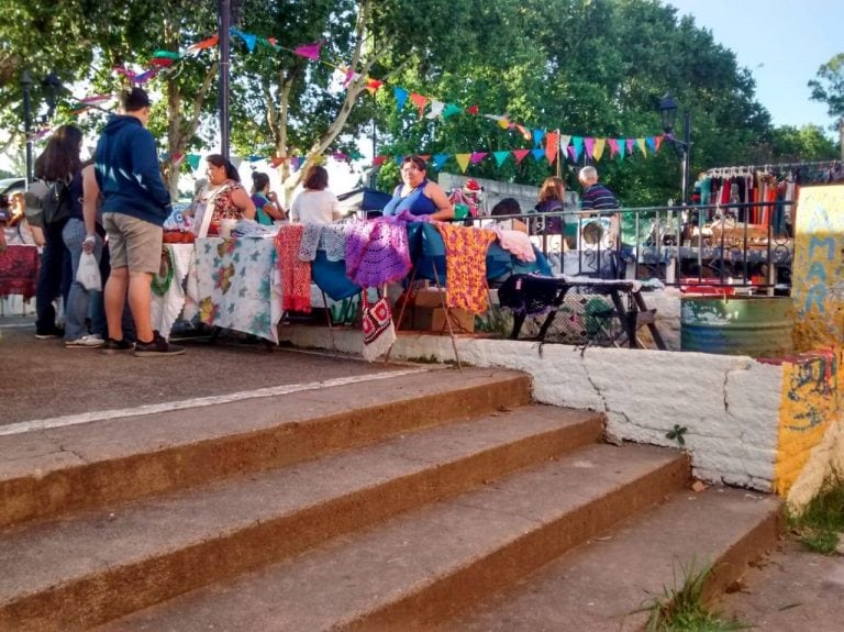 Feria de Mujeres Productoras del Valle de Paravachasca.