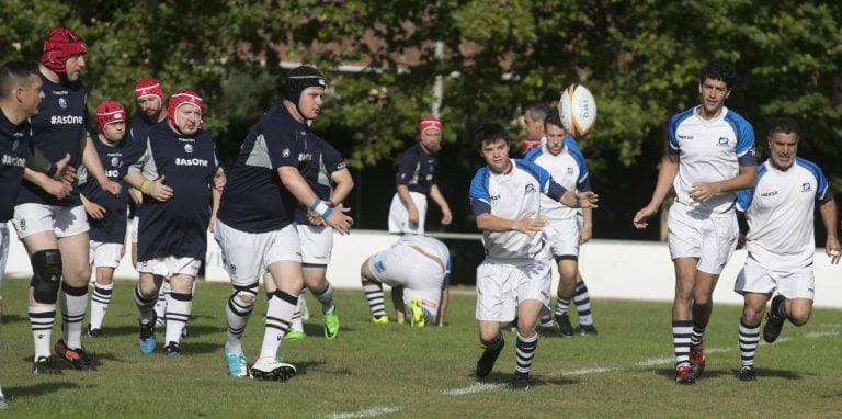 Los Pumpas XV se consagraron campeones del mundo en rugby inclusivo.