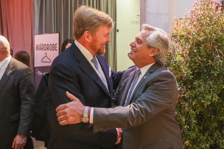 El presidente Alberto Fernández, presente en el homenaje a las víctimas del Holocausto que se desarrolla en Jerusalén, Israel. (Presidencia)