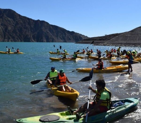 Kayak en Punta Negra.