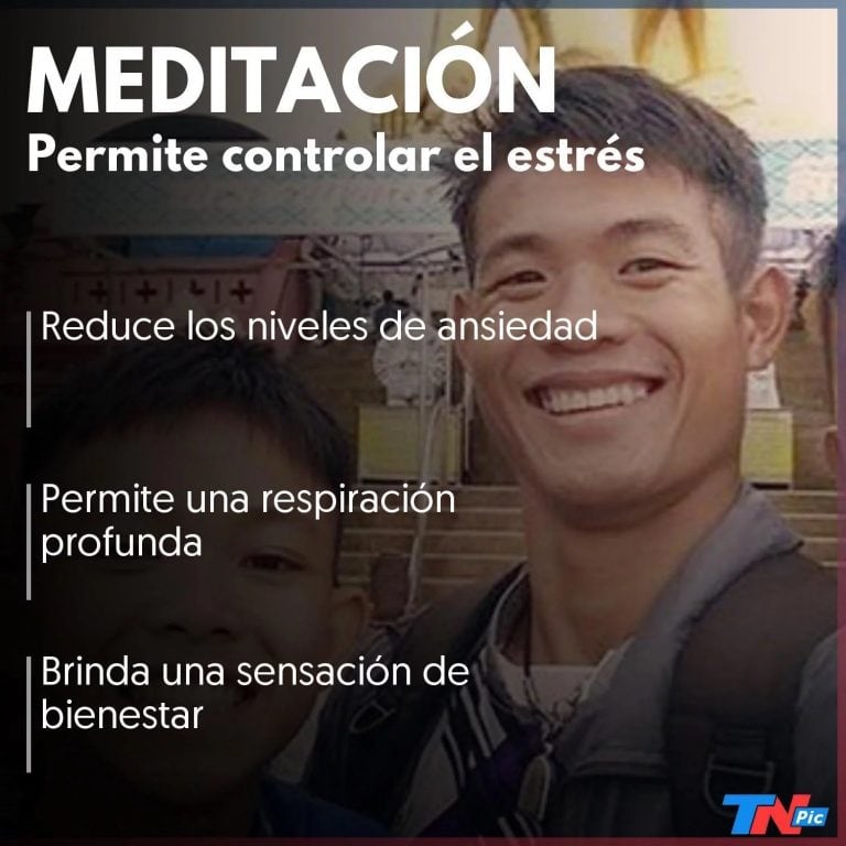 La meditación budista, clave en el rescate de los niños atrapados en una cueva de Tailandia.