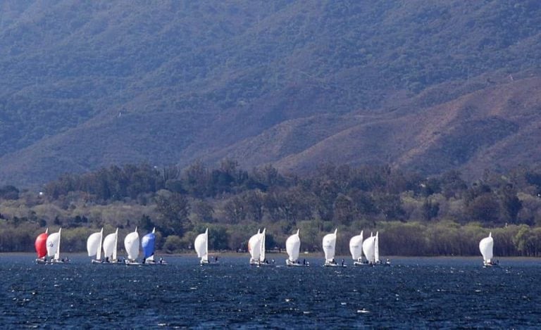 Campeonato de Vela en Carlos Paz.