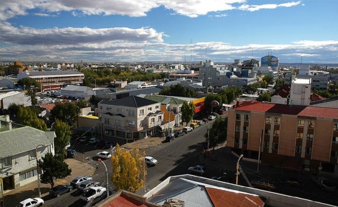 rio gallegos vista