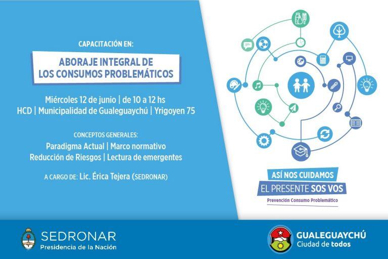 Será el miércoles 12 de junio en salón del Honorable Concejo Deliberante (Yrigoyen 75).
Crédito: MDG