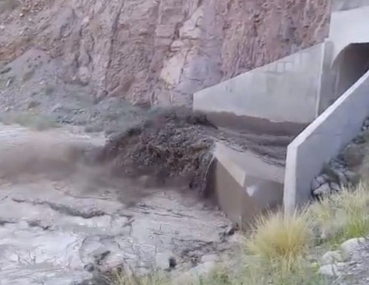 Sacaron más de cuatro mil camionadas de barro en el dique Potrerillos