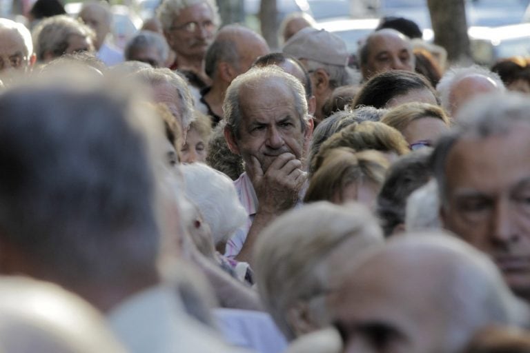 Jubilados. (Web)