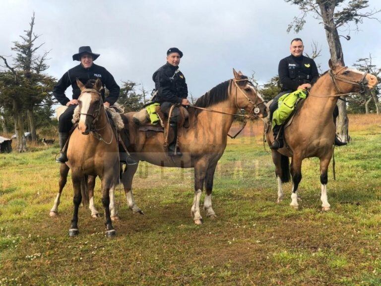 Policía montada Tolhuin