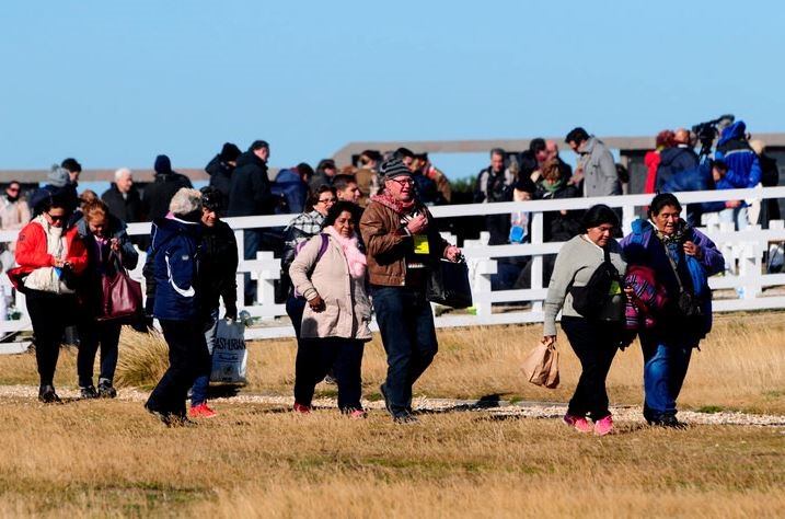 Las Malvinas, 36 años después. (Foto: Clarín / Fernando de la Orden)