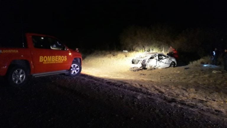 Grave accidente sobre Ruta Nacional N° 38: Una mujer fallecida y tres heridos