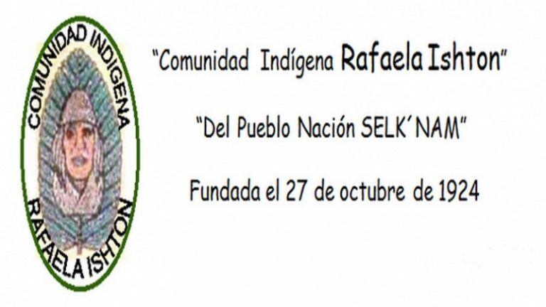 Comunidad "Rafaela Ishton" - Selk'nam