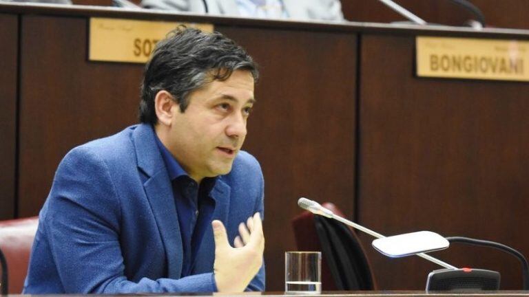 Mariano Mansilla, diputado en la legislatura de Neuquén (web).