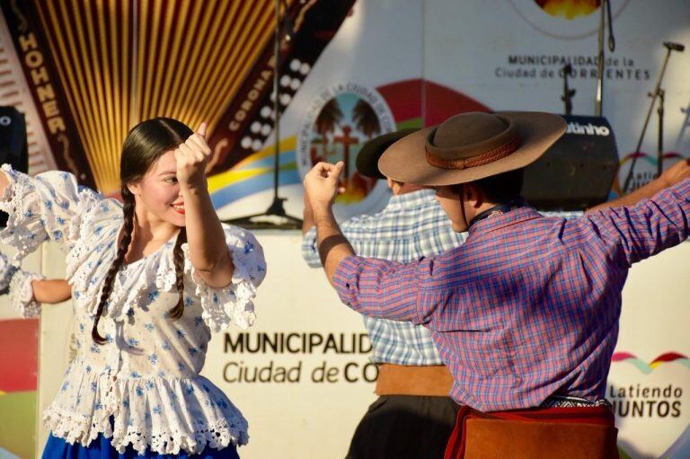 Playa, chamamé y carnaval este fin de semana largo en Corrientes