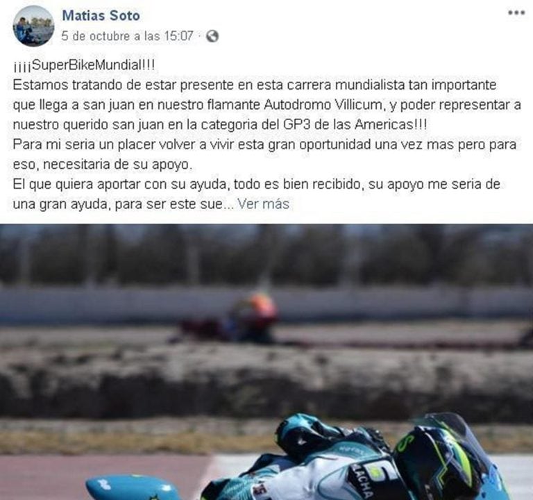 El mensaje de los pilotos.