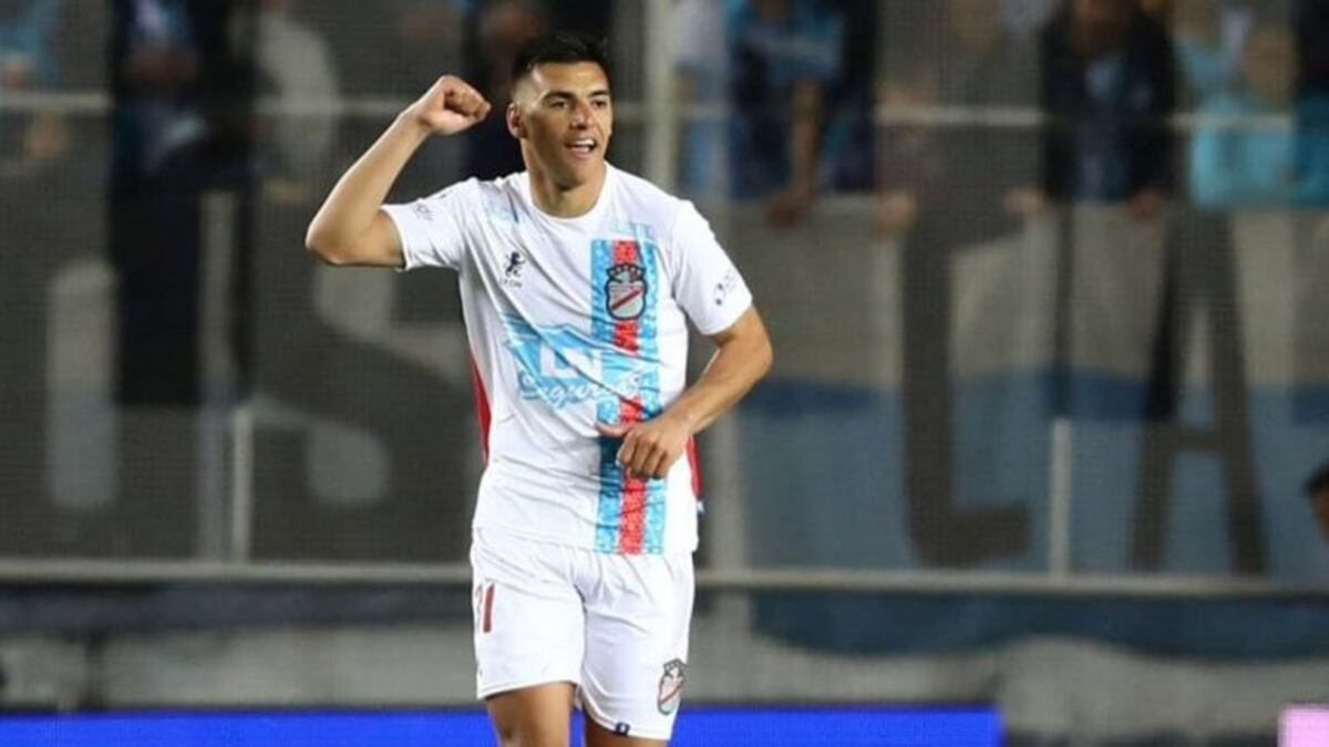 Talleres oficializó el préstamo de Nico Giménez a Emiratos Árabes