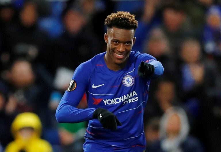 Callum Hudson-Odoi. (Reuters)