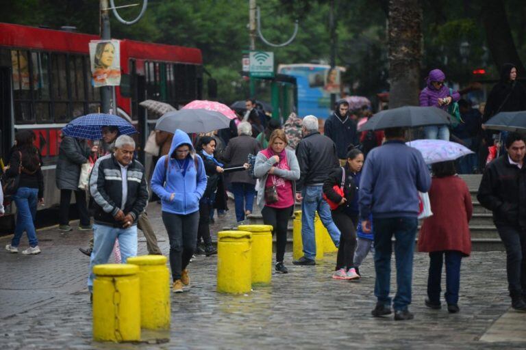 Llueve en Córdoba.