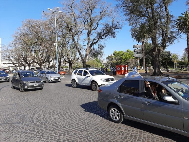 Bocinazo en Rafaela