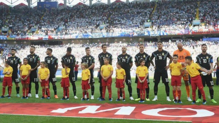 Pilar Passadore, la nena cordobesa que viajó al Mundial Rusia 2018.