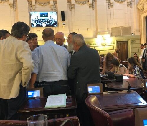 La Legislatura santafesina aprobó el Pacto Fiscal