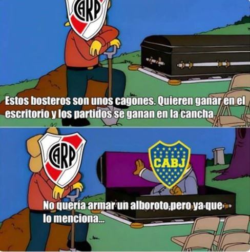 River - Boca.