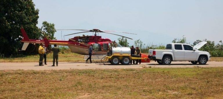 En las últimas horas los equipos trabajaron en los incendios El Alejandro, El Maldito y Unión Seca, con recursos locales de la Dirección de Incendios Forestales y del ICE del Parque Nacional Calilegua.