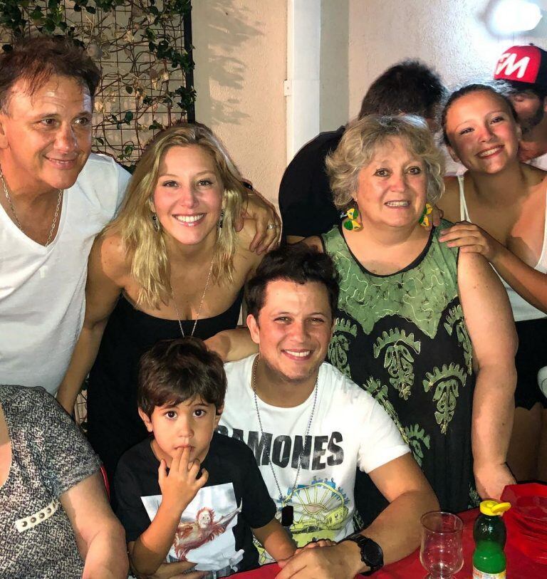 La familia Lopilato (Foto: Instagram)