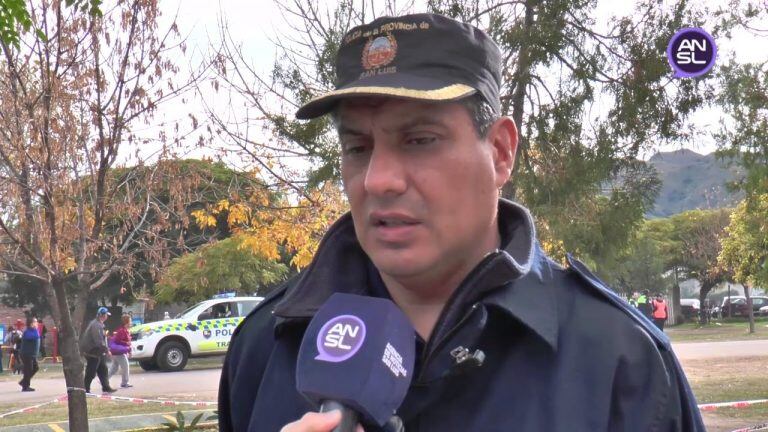 Operativo de seguridad en la Villa de la Quebrada