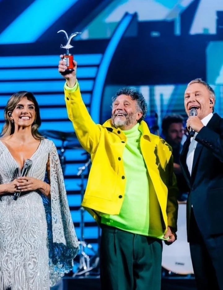 Fito arrasó con los premios en el Festival Internacional de Viña del Mar