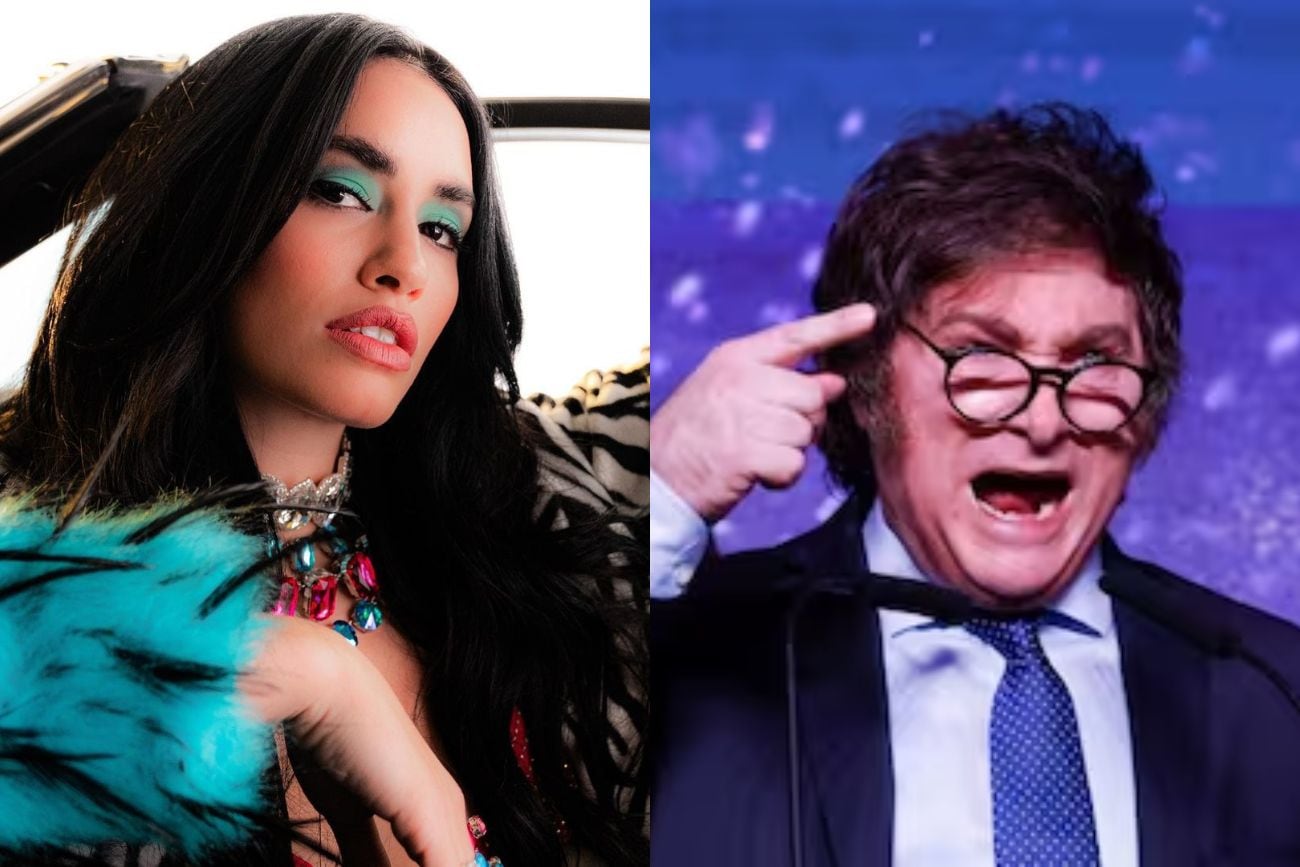 Lali se mostró muy preocupada con los resultados de las PASO 2023 y sus dichos siguieron durante toda la campaña. (Collage web)